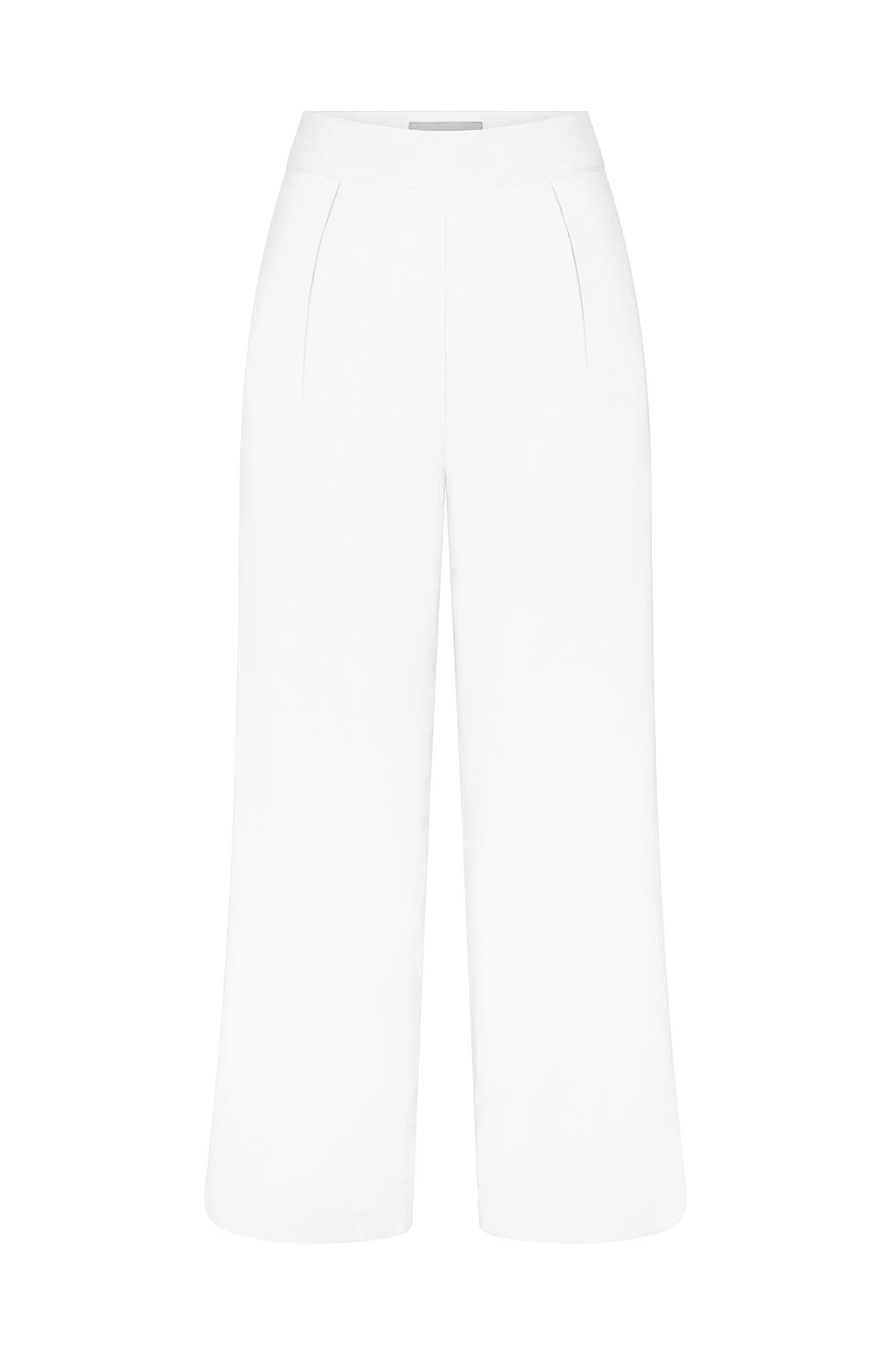 Wide Leg Pant in Stretch Twill - Image 4